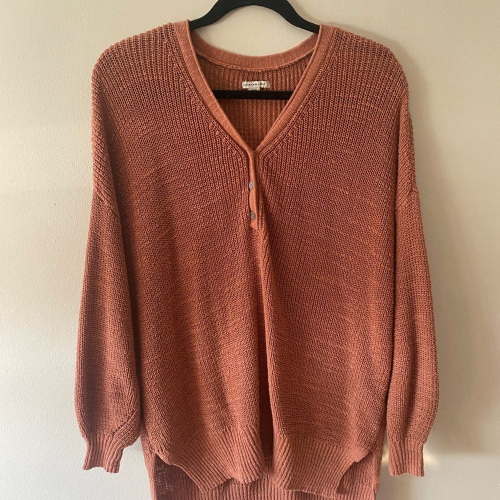 american eagle knit sweater